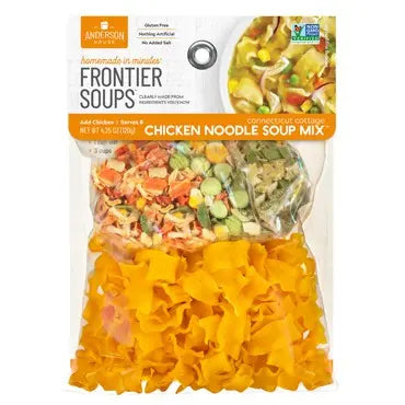 Frontier Soup Connecticut Cottage Chicken Noodle Soup FRONTIER SOUPS
