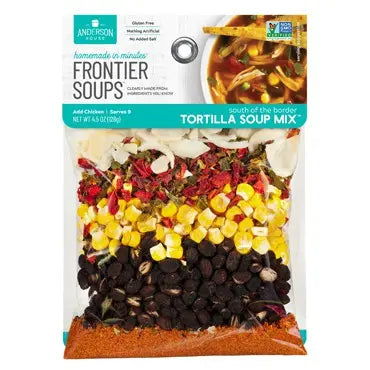 Frontier Soup South of the Border Tortilla Soup FRONTIER SOUPS