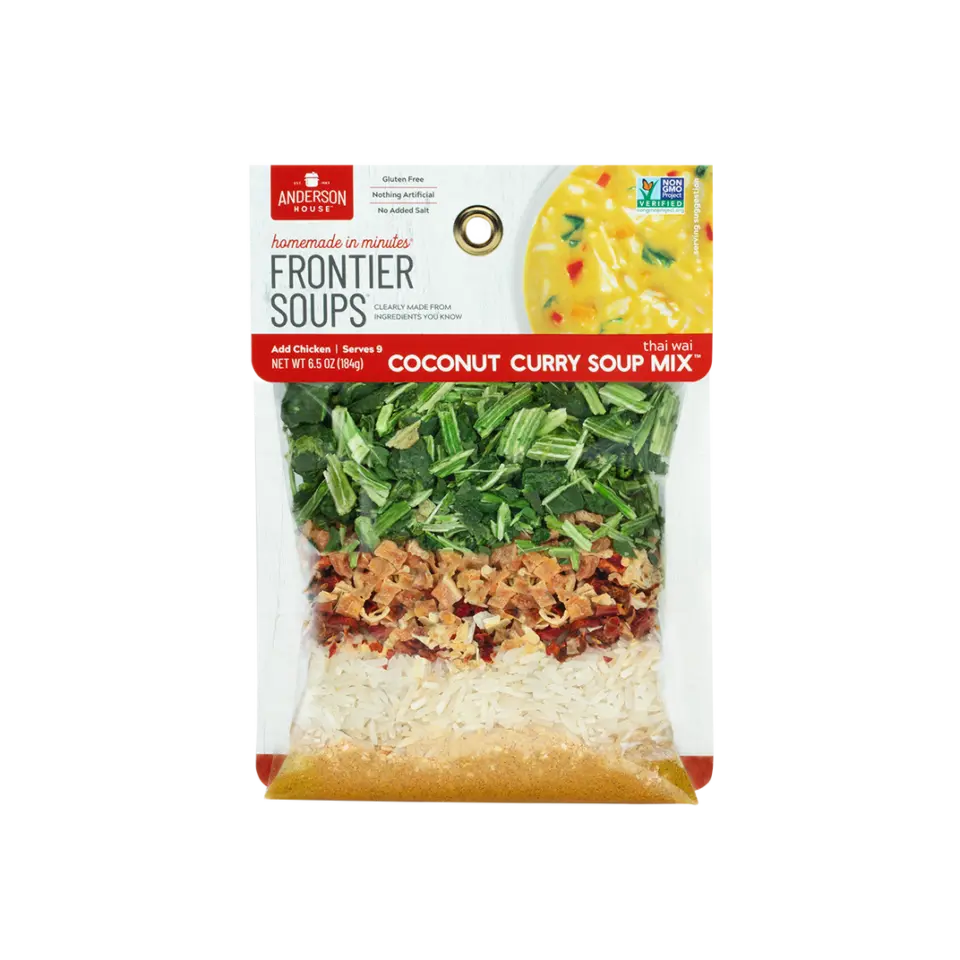 Frontier Soup Thai Wai Coconut Curry FRONTIER SOUPS