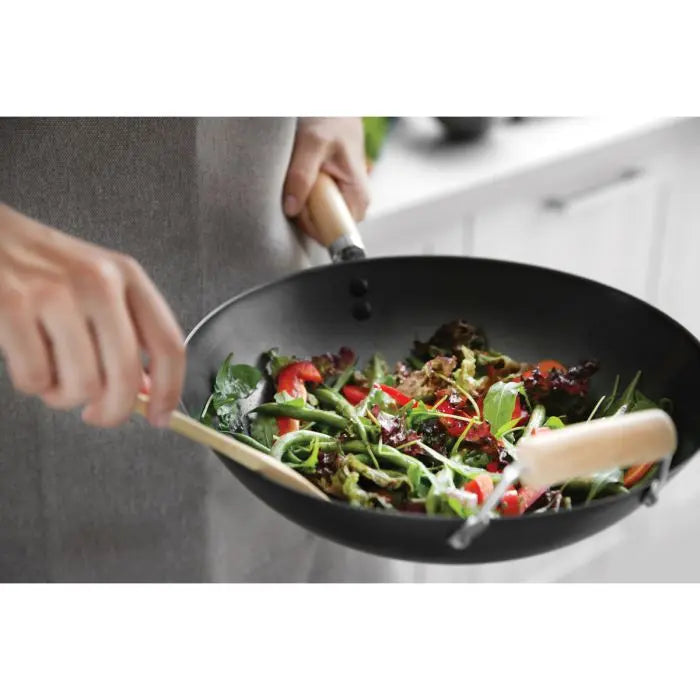Helen's Asian Kitchen Bamboo Spoon, 12in HIC