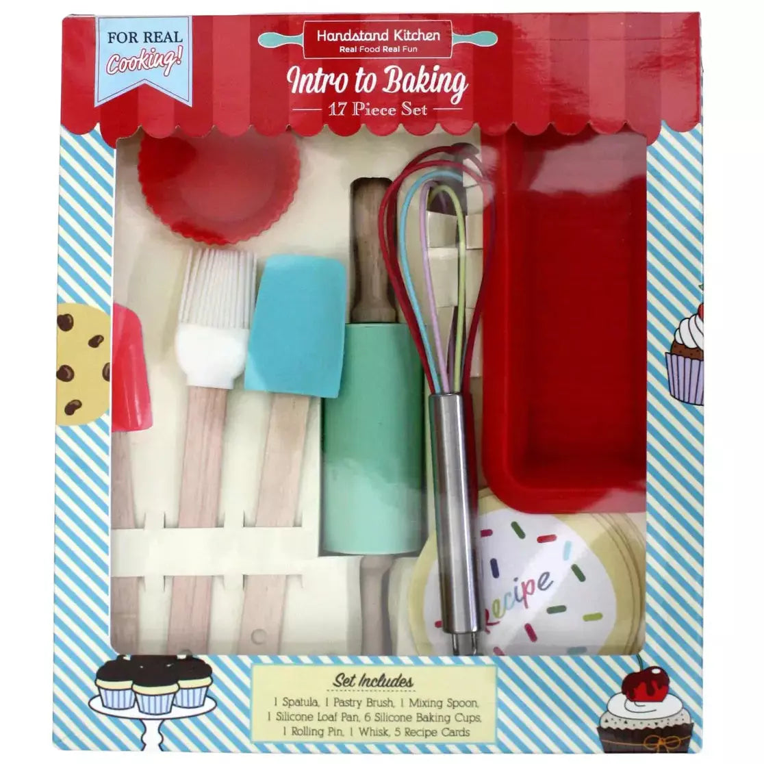 Mrs. Anderson's Baking Silicone Pastry Brush, 8