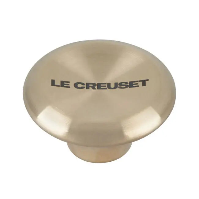LE CREUSET GOLD LARGE KNOB LE CREUSET