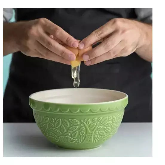 Mason Cash In The Forest S30 Green Mixing Bowl 21cm TYPHOON