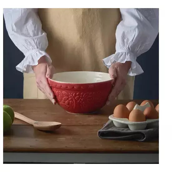 Mason Cash In The Forest S30 H/Hog Red Mixing Bowl 21cm TYPHOON