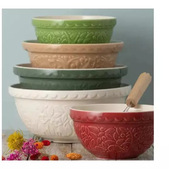 Mason Cash In The Forest S30 H/Hog Red Mixing Bowl 21cm TYPHOON
