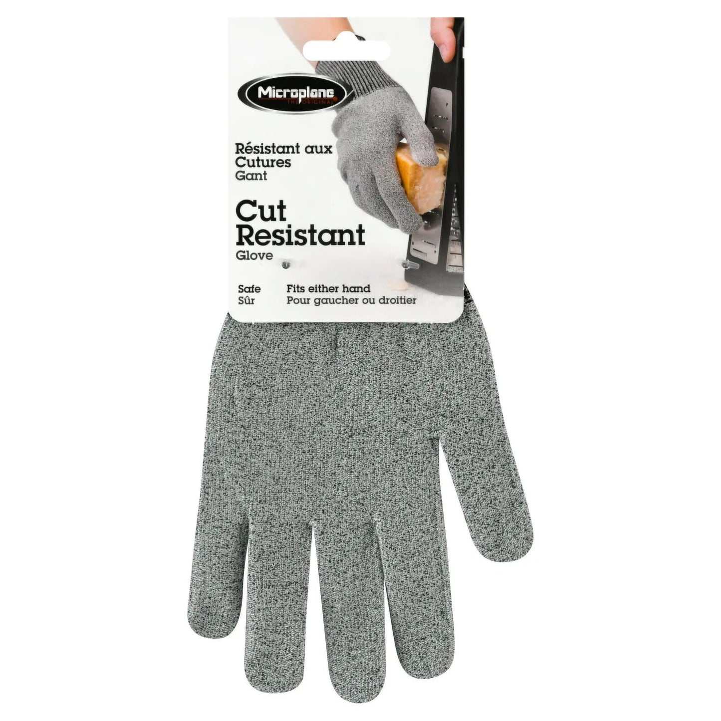 Microplane Cut Resistant Kitchen Safety Glove MICROPLANE