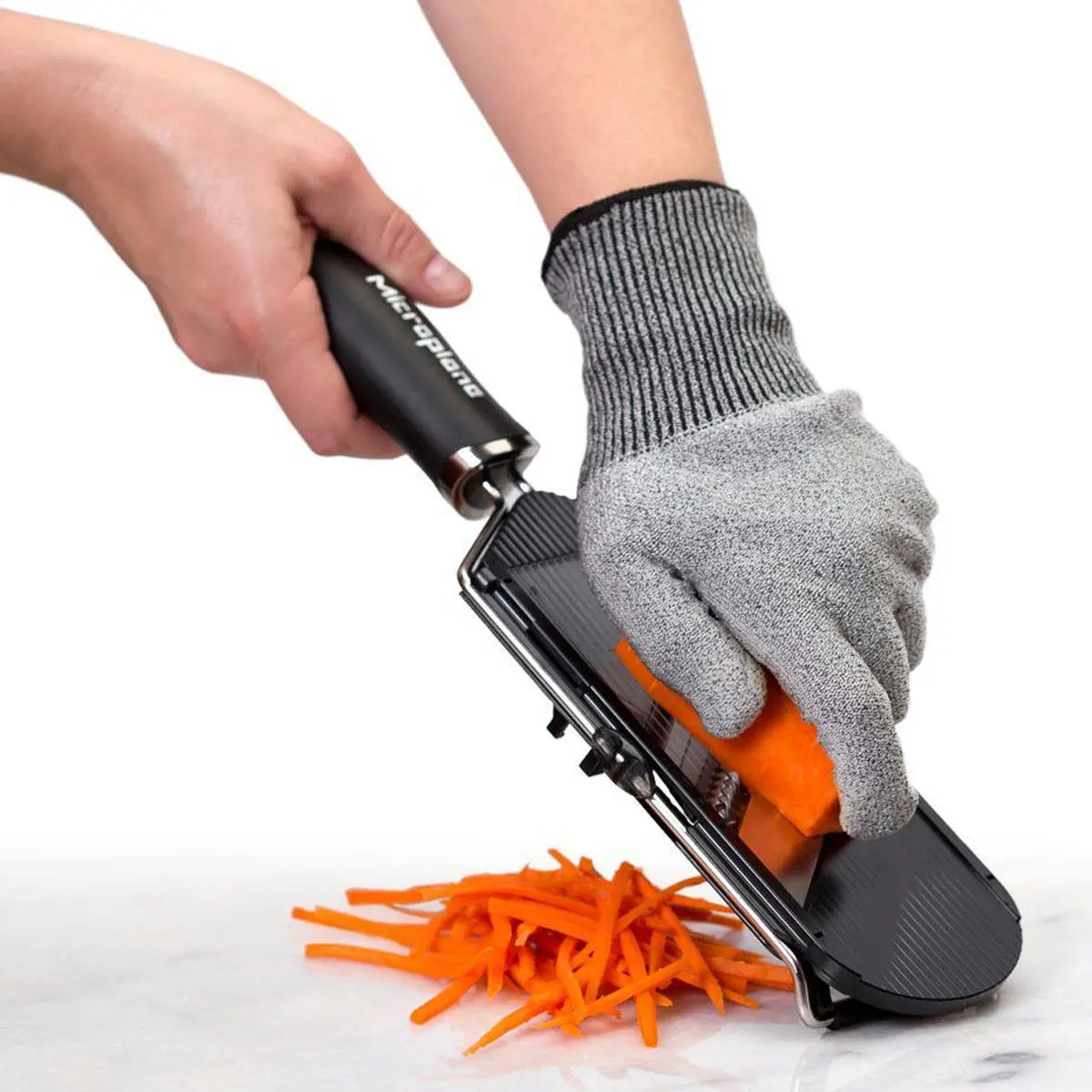 Microplane Cut Resistant Kitchen Safety Glove MICROPLANE