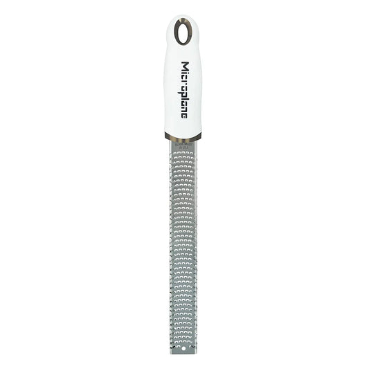 Microplane Premium Classic Zester Grater - White MICROPLANE