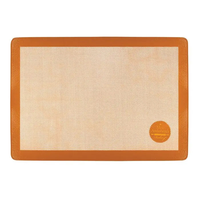 Mrs. Anderson's Baking Non-Stick Silicone Sweet and Savory Baking Mats, Set of 2 HIC