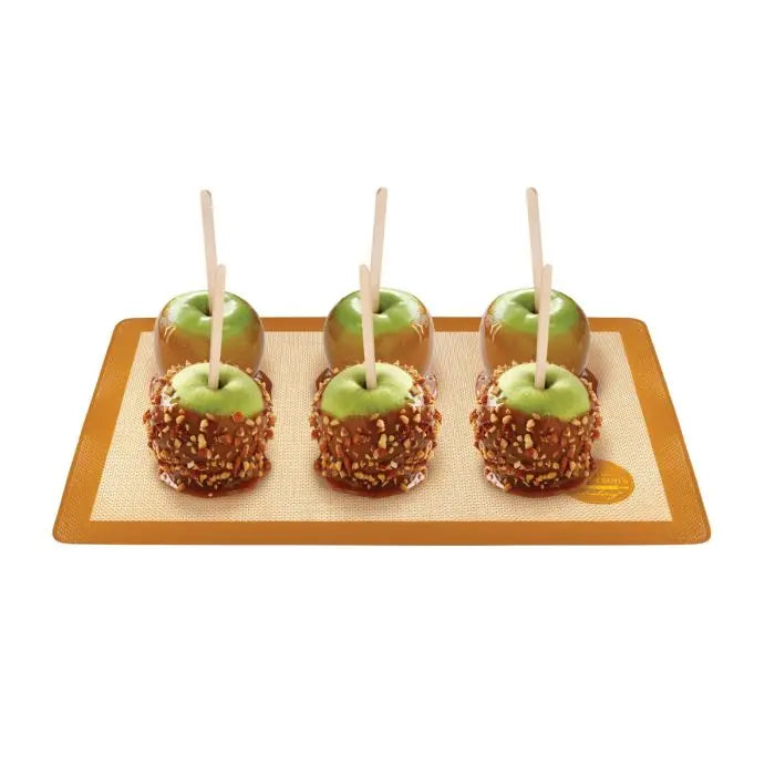 Mrs. Anderson's Baking Non-Stick Silicone Sweet and Savory Baking Mats, Set of 2 HIC