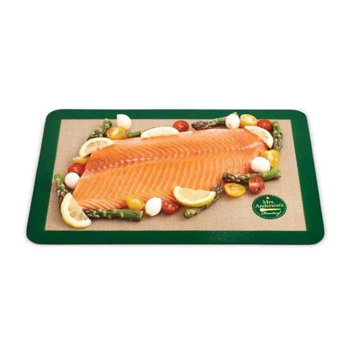 Mrs. Anderson's Baking Non-Stick Silicone Sweet and Savory Baking Mats, Set of 2 HIC