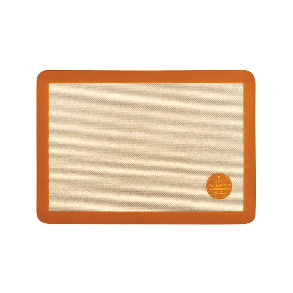 Mrs. Anderson's Half Size Non-Stick Silicone Baking Mat HIC