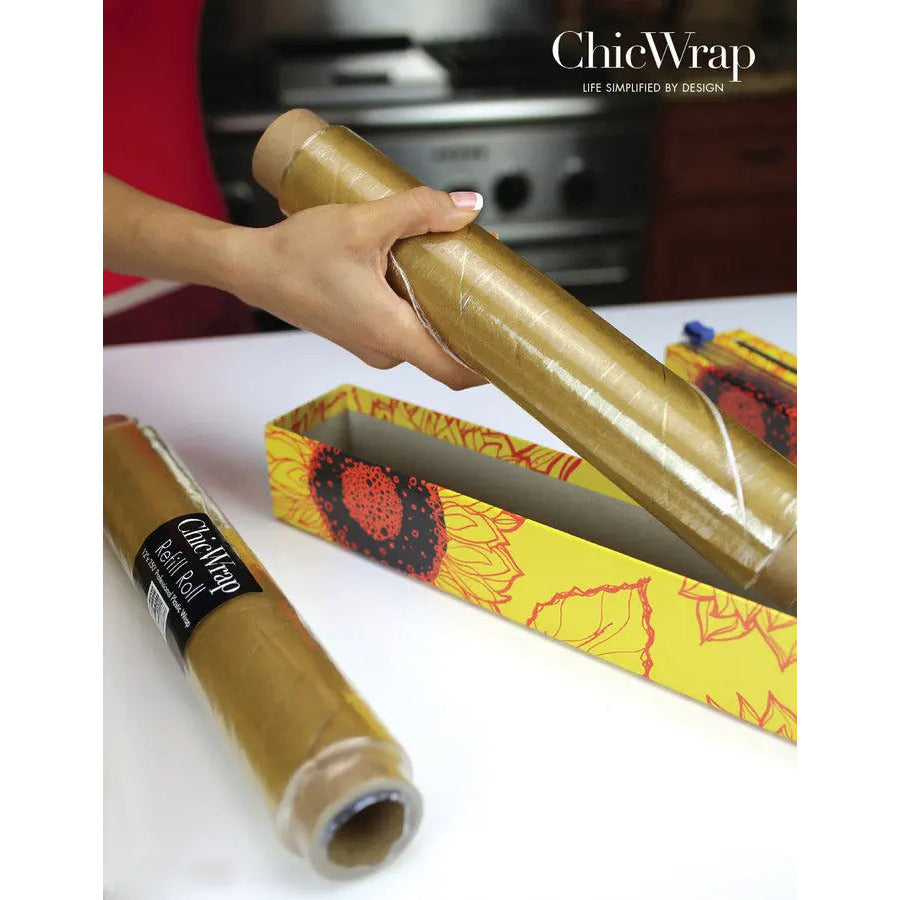 Refill Roll Professional Grade Plastic Wrap 12" x 250' ALLEN REED