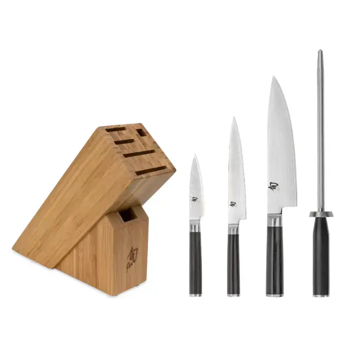 Shun Classic 5 Pc Starter Block Set KAI USA