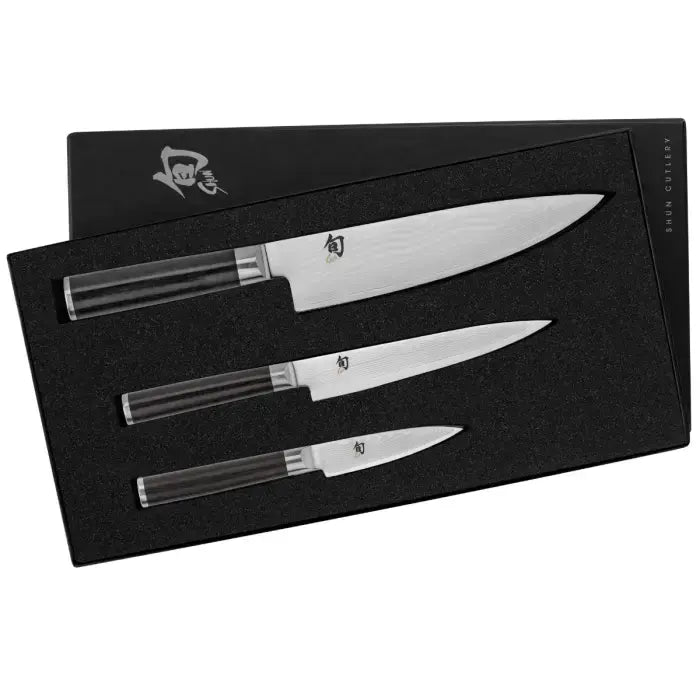Shun Classis 3 Piece Starter Set KAI USA