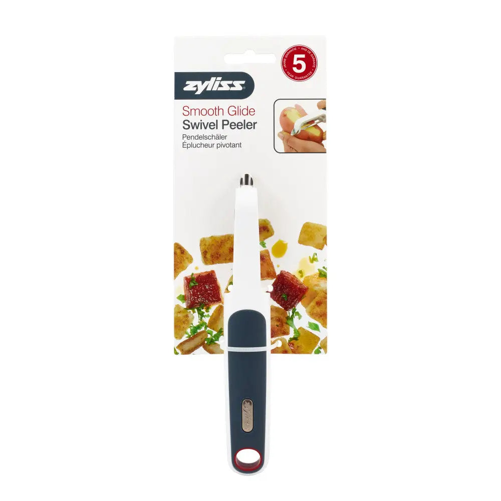 Zyliss Smooth Glide Swivel Potato Peeler DKB