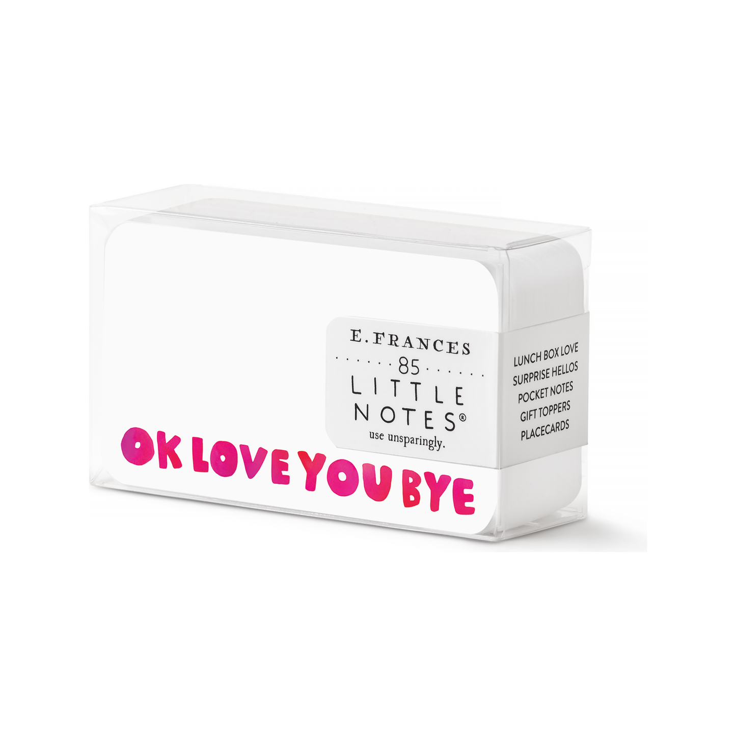 Okloveyoubye Little Note®