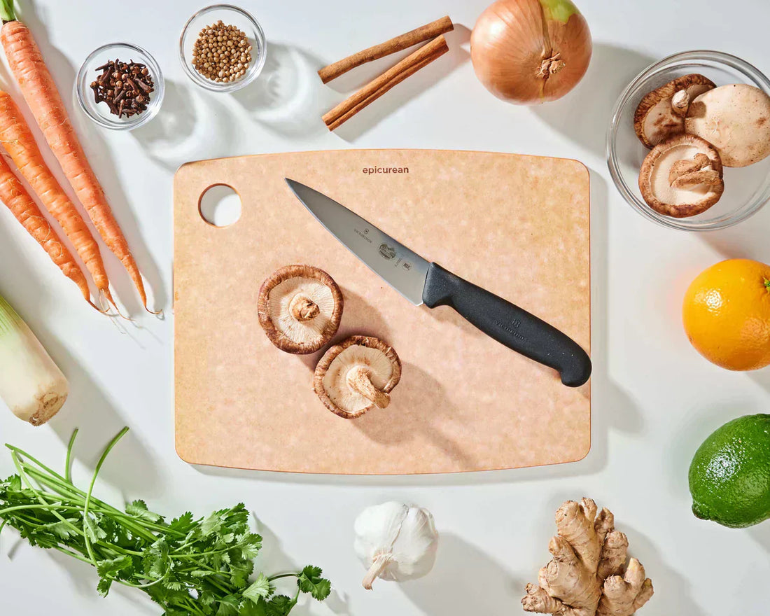 Why It’s Time to Break Up with Your Plastic Cutting Board And What to Use Instead: Epicurean & Teak