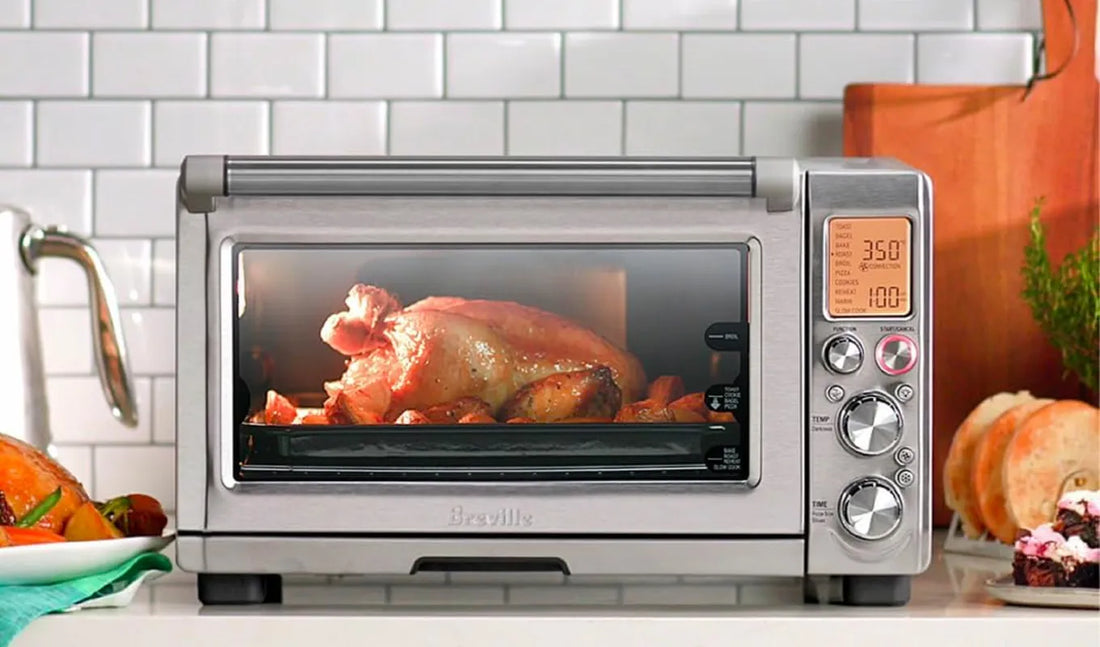 How To Roast A Turkey In The Breville Smart Oven Air Fryer Pro Browns Kitchen