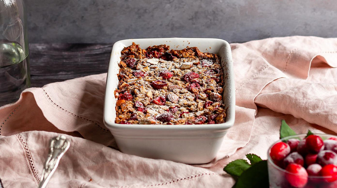 Spiced-Cranberry-Baked-Oats Browns Kitchen