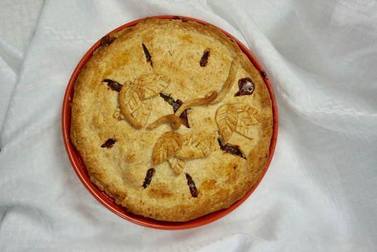 Steak and Guinness Pie