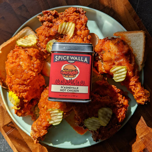 Spicewalla's N'Asheville Hot Chicken
