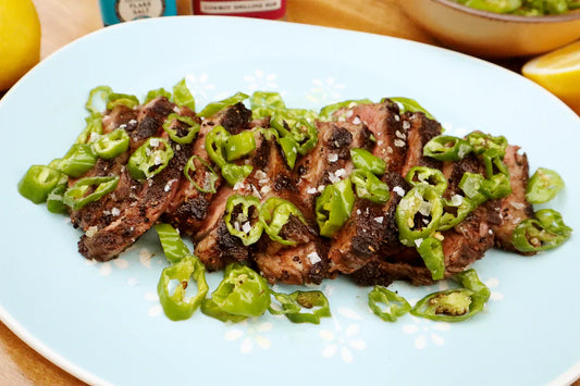 Spicewalla's Cowboy Grilling Rubbed Steak