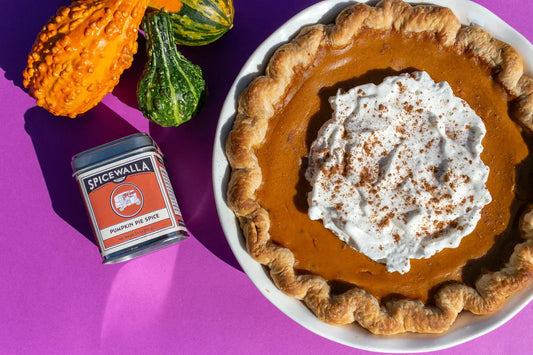 Spicewalla's Perfect Pumpkin Pie