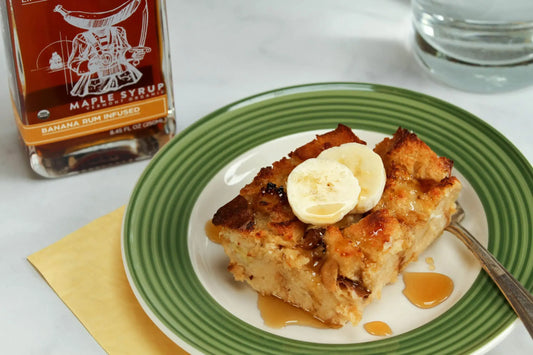 Runamok Bread Pudding with Bananas