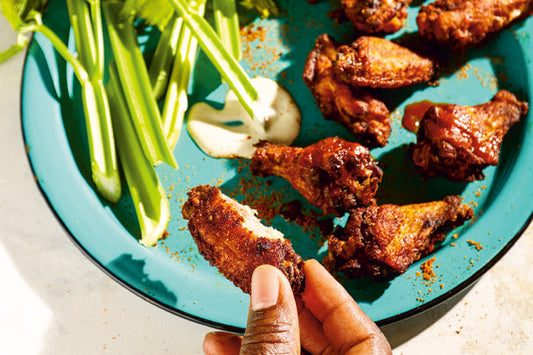 Rodney Scott's BBQ Wings