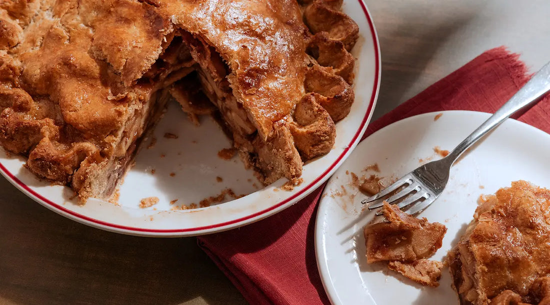 Double Crust Apple Pie