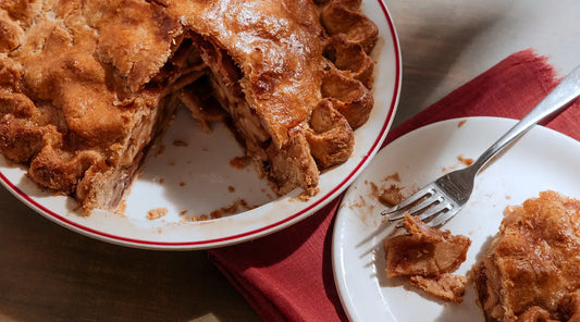 Double Crust Apple Pie