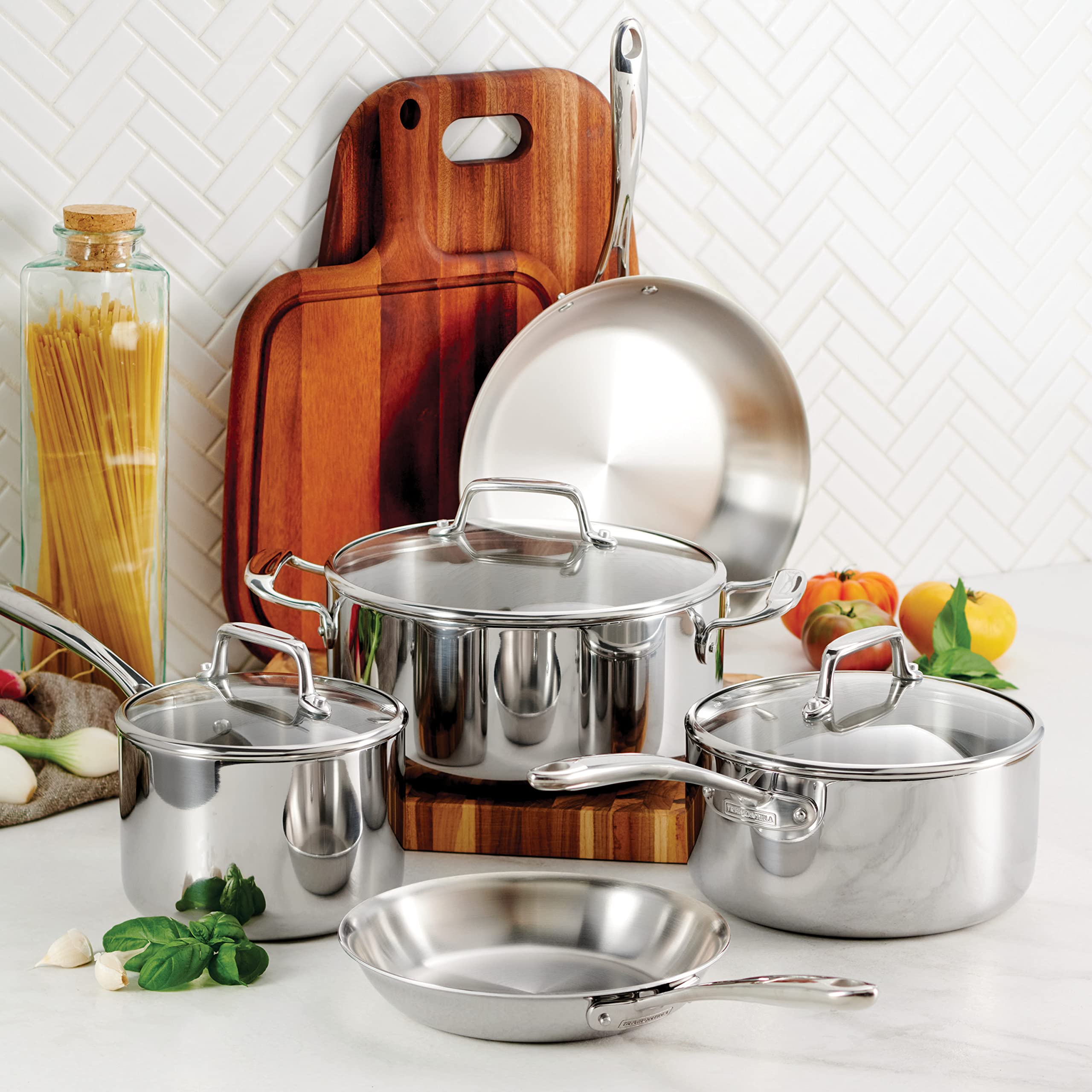 Introducing Tramontina Signature Tri-Ply Cookware: Professional Perfor ...
