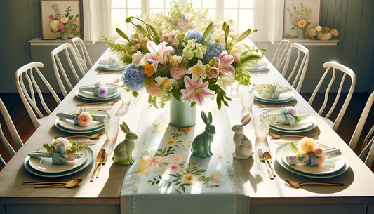 How to Create a Stunning Spring Tablescape for Easter Dinner