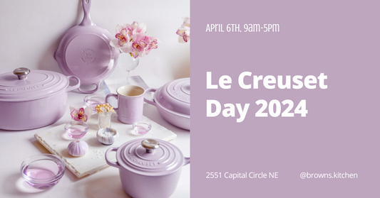 Experience the Culinary Magic of Le Creuset Day at Browns Kitchen