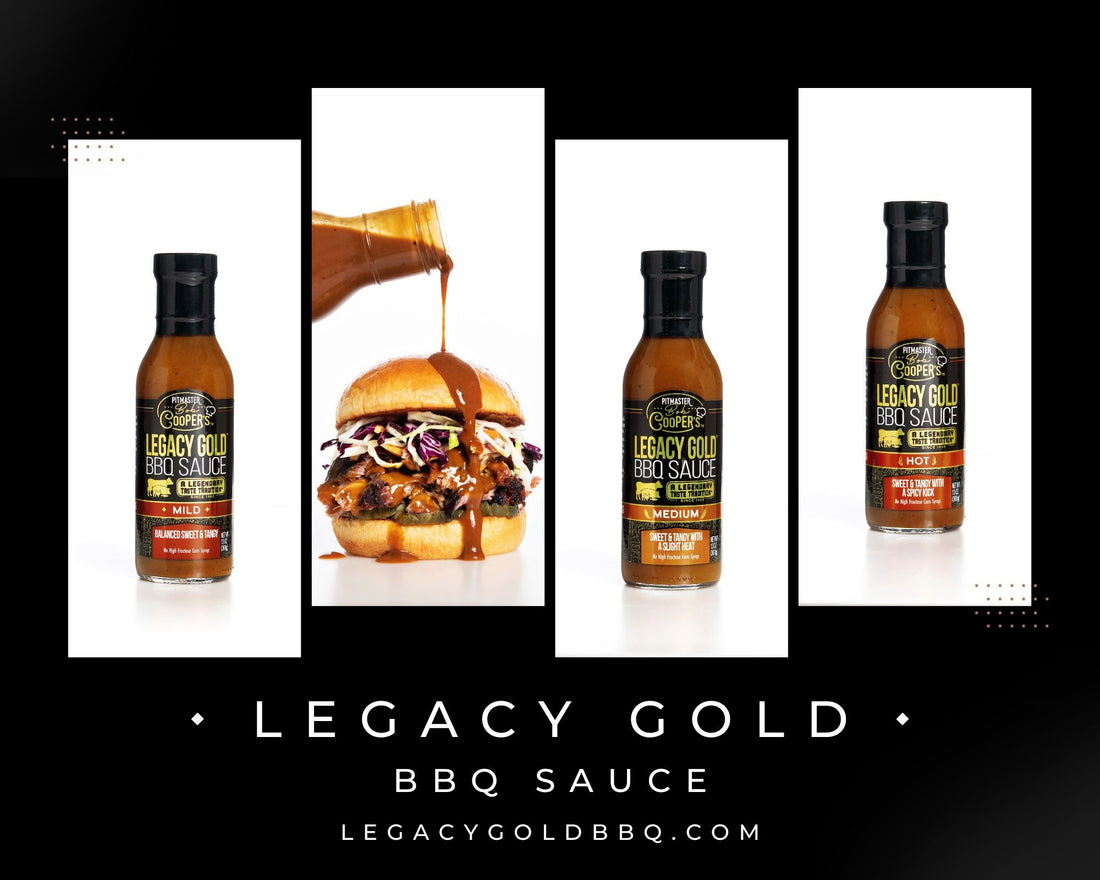 Legacy Gold BBQ Sauce Launch  The Ultimate Must-Try for BBQ Lovers! Browns Kitchen