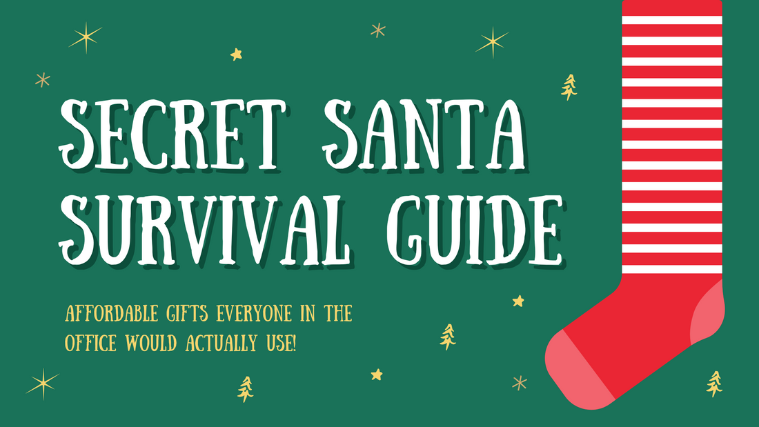 Secret Santa Survival Guide: Affordable Gifts Everyone in the Office Would Actually Use