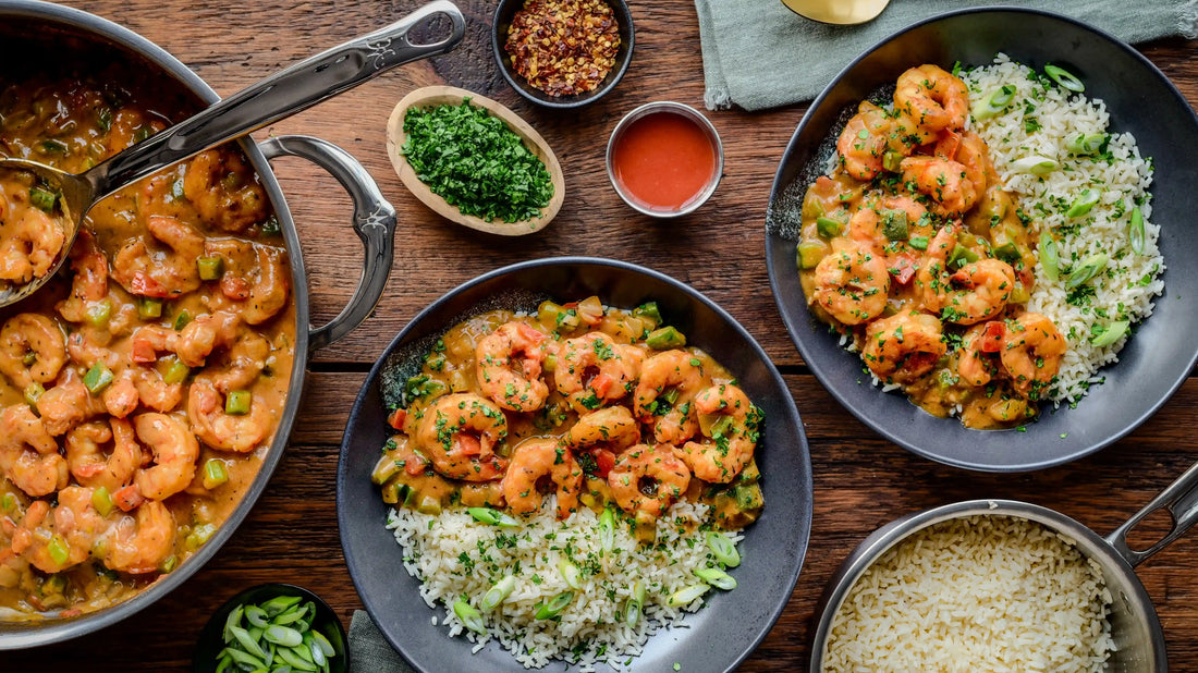 Shrimp Étouffée