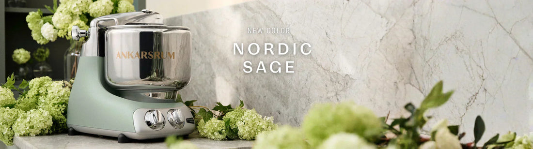 Meet Nordic Sage: Ankarsrum's Beautiful New Color for 2026