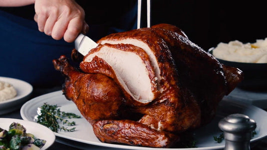 The Perfect Deep Fried Turkey