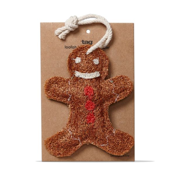 Gingerbread Kitchen Sponge Scrubber