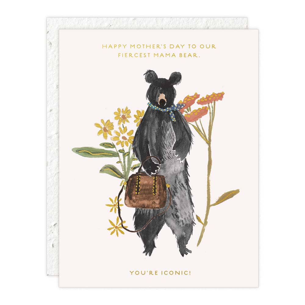 Mama Bear - Mother's Day Card  Browns Kitchen