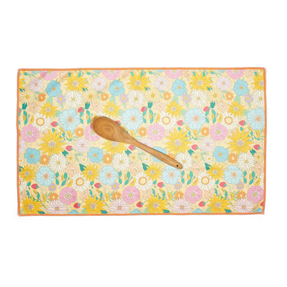 Daisies Anywhere Reversible Towel
