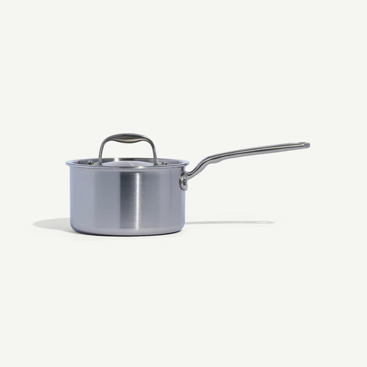 Made In Stainless Clad Saucepan, 2 Qt