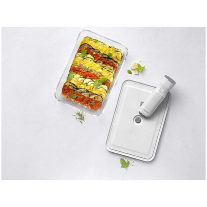 Fresh & Save Vacuum Box Glass Gratin Dish