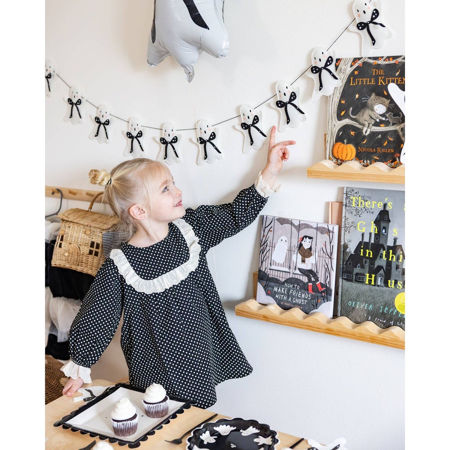Ghost Felt Banner