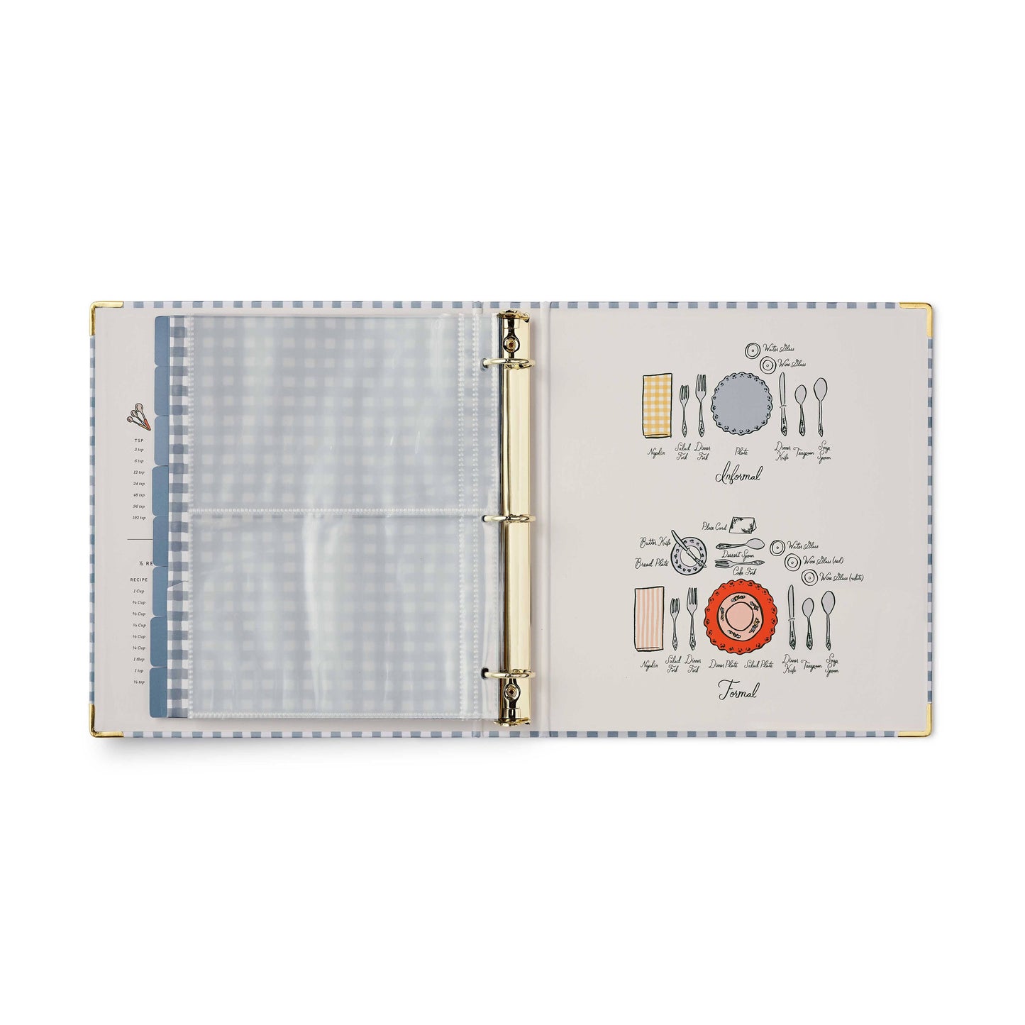Home Sweet Home Recipe Binder
