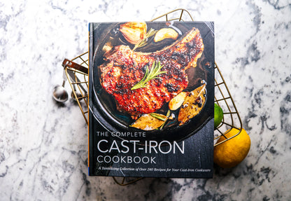 The Complete Cast Iron Cookbook