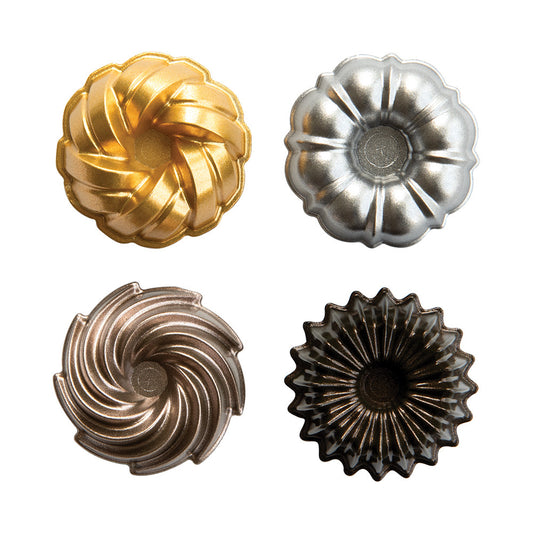 Nordic Ware Bundt Magnets, Set of 4