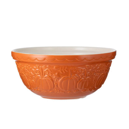 Mason Cash In The Pumpkin Patch S12 Orange Mixing Bowl (4.25 Qt)